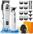 Wahl Professional Hair Cut Machine Barber Salon Cutting Trimmer Clipper Kit Set