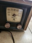 Vintage Gilfillan Tube Radio Model 56b Working 