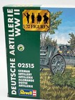 Vintage Revell 02515 German Artillery Wwii 1 72 Scale Figure Set Model Kit New