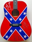 T Wopat J Schneider C Bach Dukes Of Hazzard Autograph Signed Guitar Jsa Loa
