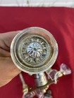 Antique Vtg Glass Glass Door Knobs Dexter Brass Mixed Lot Hardware