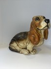 Vintage Beagle Dog Chalkware Plaster Sculpture Statue Figure 12 5    Life Size