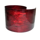 18  X 62  Drum Wrap 0 50mm Musical Instrument Deco Sheet Pearl Red Oyster