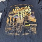 Marshall Tucker Band Tour Black Short Sleeve Remake T Shirt Men Women S-5xl