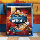 Meet The Robinsons Blu-ray 3d Dvd Slipcover 2011  3-disc