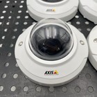 Lot Of 4 Axis M3045-v Network Hdtv 1080p Ip Mini Dome Security Camera