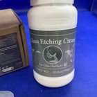     glass Etching Cream 10 6oz For Glass Surfaces