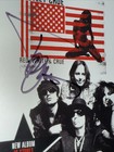 Motley Crue Autograph Rare Promo Vtg 2005 Postcard Hand Signed Tommy Lee 5x7
