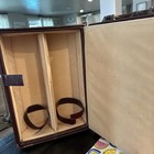 Vintage Travel-bar Liquor Case Portable Bar Set Travel Antique Complete W  Key