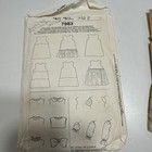 Simplicity Childs Pattern 7983 Special Occasion Sailor Dress Size 4  Cut