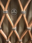 Pioneer Cs-77a Vintage Speakers Pair With Wood Lattice Grill Grilles