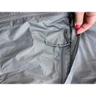 Red Ledge Rain Jacket Lightweight Packable Hooded Gray Raincoat Jacket Xs