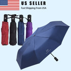Automatic Umbrella Sun And Rain Anti-uv Windproof 3 Folding Compact Umbrella