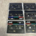 Lot Of 13 Jvc sony maxell Mini Dv 60 Min Tapes Digital Video Cassette Used