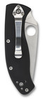 Spyderco Knives Tenacious Liner Lock Black G-10 Stainless C122gp Pocket Knife