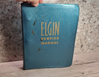 Vintage Elgin National Watch Co Service Manual Parts Repair Guide Binder Book