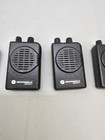 Lot Of Five Motorola Minitor V Vhf Fire Ems Pagers - Untested