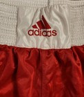 Vintage Y2k Adidas Boxing Combat Shorts Thick Waist Size L