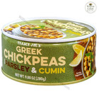 Pack Of 2 Trader Joe s Greek Chickpeas With Parsley And Cumin 9 88 Oz Fast Ship_