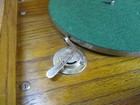 Antique Columbia Grafonola Table Top Crank Phonograph Record Player  Works Well