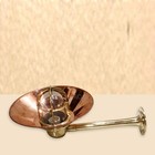Marine Brass Bulkhead Light Nautical Wall Light With Copper Shade