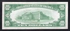 1929  10 First National Bank Of Glen Campbell  Pa National Currency Ch  5204 Unc