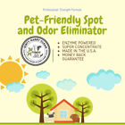 Eco-friendly Pet Odor And Stain Remover - Urine Eliminator - Gallon Concentrate