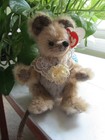 Ty  minerva  Mouse 8     Attic Treasures Collection 2000 Mind Your Manners W  tag 