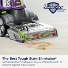 Bissell Proheat 2x Revolution Pet Pro Plus Upright Deep Cleaner - Purple  3588f 