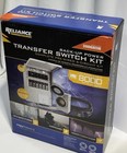 Reliance Controls Backup Power Transfer Switch Kit 3006hdk