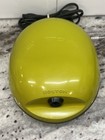 Vtg Boston Avocado Green Model 16 Egg Shaped Electric Pencil Sharpener