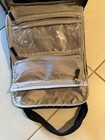 Samsonite Underseat Carry On Rolling Bag Black Luggage Travel Suitcase