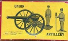Vintage Britains Confederate Artillery Set