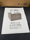 Zipspin D121-l-s C-121-pro Cd Dvd Disc Duplicator Copier Burner W Manual