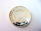 Ladies Pair Of Queens  Silver Poker Card Protector Coin New