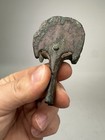 2000 Year Old Bronze Age Ancient Indo Persian Luristan Sword Handle Piece