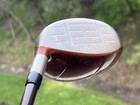 Taylormade Burner Supersteel Driver 9 5  Bubble Shaft S-90 Graphite Stiff 43 75 