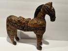 Vintage Carved Wood Primitive Folk Art Horse Carving