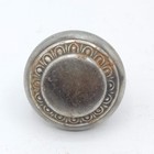 Single Vintage Steel Ornate Design Knob Reclaimed Salvage 2 25 