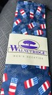 Vintage Walnut Ridge Mens Tie Fourth Of July New With Tag Nwt