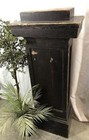 Newel Post Porch Column  Wood Architectural Salvage Repurpose Railing Vintage A2