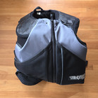 Tekrider Tekvest Xl Black Snowmobile Protective Vest Dirtbike Atv Motorsports