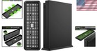Sleek Vertical Stand For Xbox One X - Cooling   Stability In One Black Design