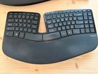 Microsoft Sculpt Ergonomic Wireless Keyboard W  Keypad   Dongle