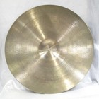 Zildjian Vintage A Ride Cymbal 22  1960s-70s 3320g Heavy Used