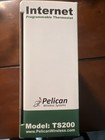 Pelican Ts200 - Internet Programmable Thermostat Wireless Systems - Brand New   
