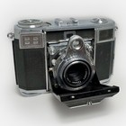 Vintage 1950   s Zeiss Ikon Contessa 35mm Rangefinder Camera 45mm F2 8 Lens