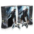 Xbox 360 Slim Decal Sticker Skin Wrap Vinyl   Controller