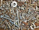 8 Lb  Lot Of Hardware  Nuts  Bolts  Screws 