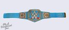 Wwe Smackdown Universal Championship Replica Belt 4mm Zinc Adult Size
